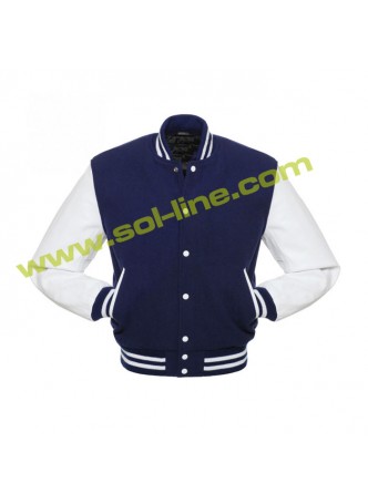 Wool / Leather Varsity Jackets